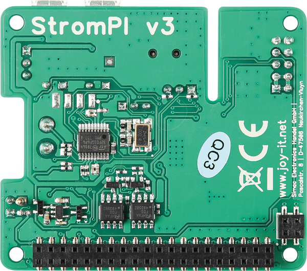 Raspberry Pi: StromPi 3