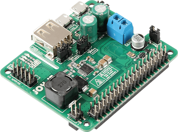 Raspberry Pi: StromPi 3