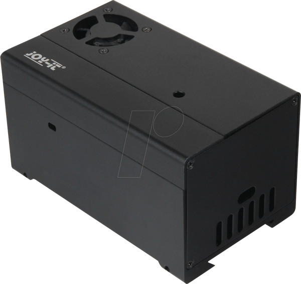 Чохол для Raspberry Pi 4, StromPi 3 та акумулятора, алюмінієвий, блакитний
