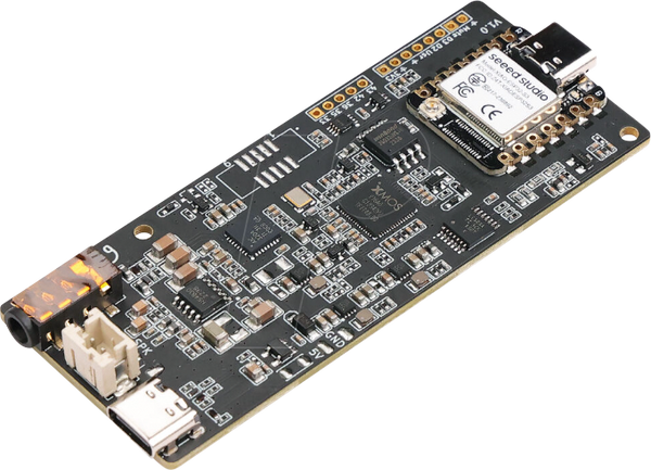 ReSpeaker Lite, 2-мікрофонний, з алгоритмами штучного інтелекту, включаючи Xiao ESP32S3
