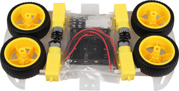 Комплект шасси робота для всех систем ARDUINO