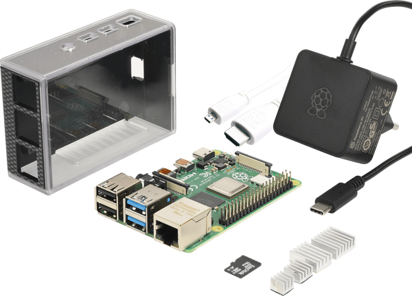 Багатий комплект Raspberry PI 4 B 1 ГБ