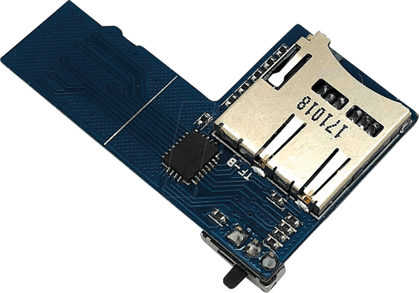 Адаптер Raspberry Pi microSD, подвійний