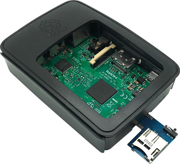 Адаптер Raspberry Pi microSD, подвійний