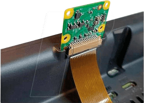 Корпус для Raspberry Pi 4 та 7-дюймового сенсорного дисплея
