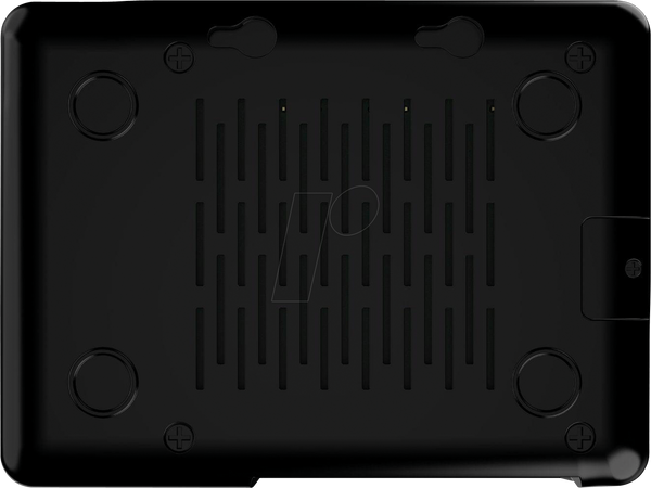 Корпус для Raspberry Pi 5, з вентилятором, чорний