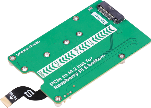 Raspberry Pi - PCIe на M.2 для Raspberry Pi 5