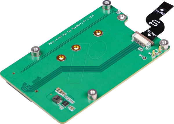 Raspberry Pi - PCIe на M.2 для Raspberry Pi 5
