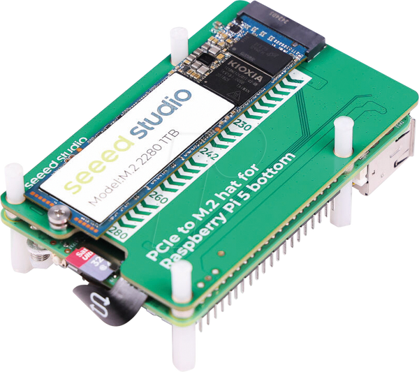 Raspberry Pi - PCIe на M.2 для Raspberry Pi 5