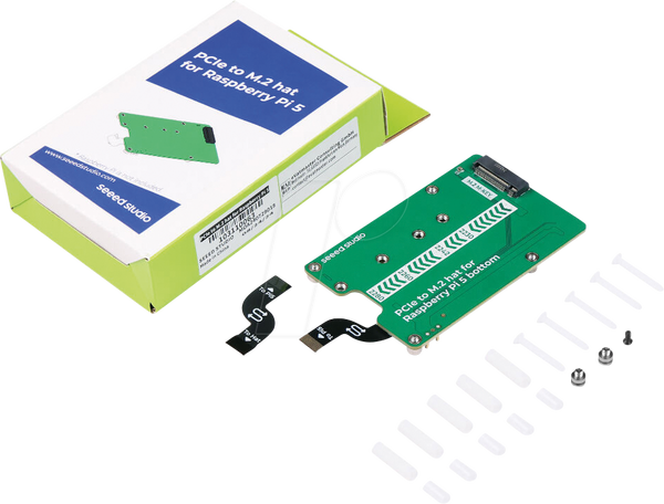 Raspberry Pi - PCIe на M.2 для Raspberry Pi 5