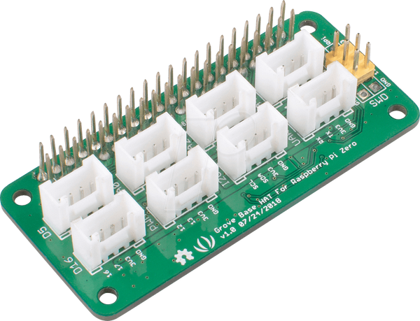 Raspberry Pi Zero Shield - Grove Base HAT