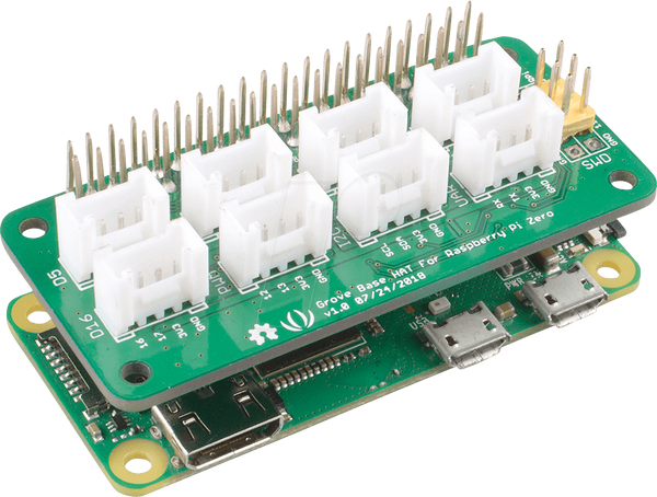 Raspberry Pi Zero Shield - Grove Base HAT