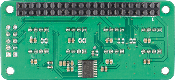 Raspberry Pi Zero Shield - Grove Base HAT