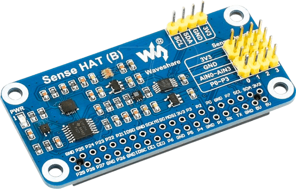 Raspberry Pi Zero Shield - Sense HAT