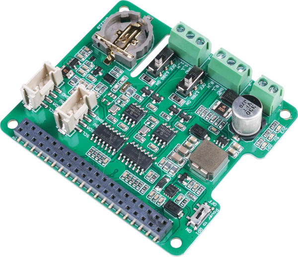 Raspberry Pi Shield - CAN-BUS, 2-канальний, MCP2518FD