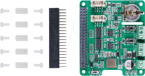 Raspberry Pi Shield - CAN-BUS, 2-канальний, MCP2518FD