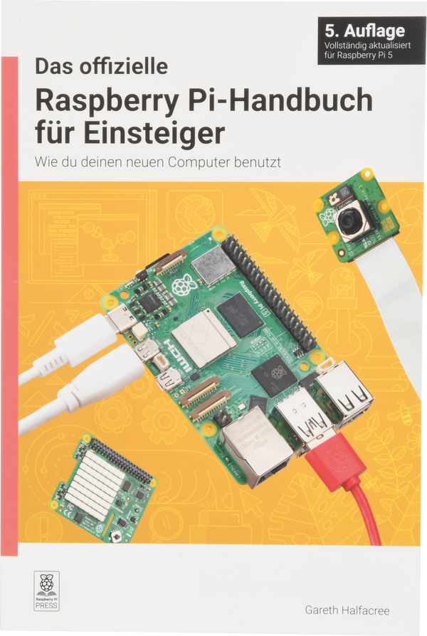 Raspberry Pi — официальное руководство для начинающих, EN