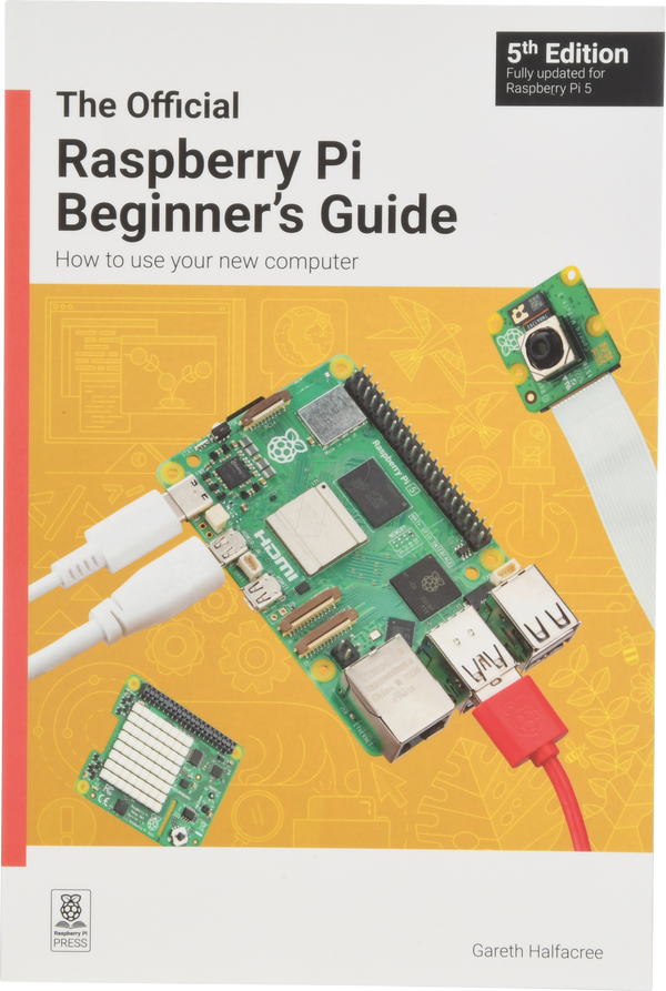 Raspberry Pi — официальное руководство для начинающих, EN