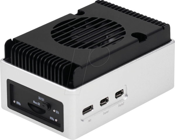 Raspberry Pi 5 B, Hailo-8 AI, 8 ГБ, 26 TOPS