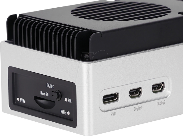 Raspberry Pi 5 B, Hailo-8 AI, 8 ГБ, 26 TOPS