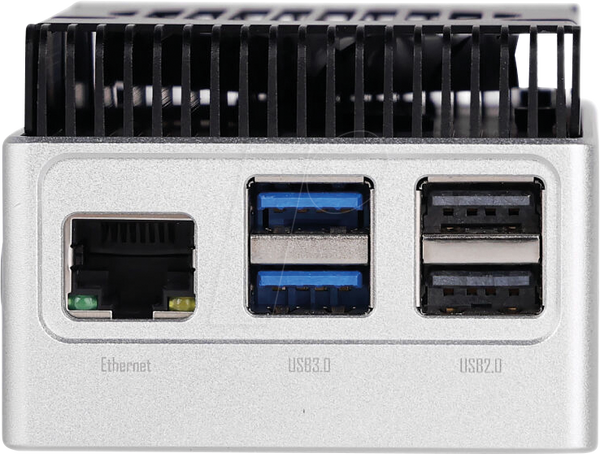 Raspberry Pi 5 B, Hailo-8 AI, 8 ГБ, 26 TOPS