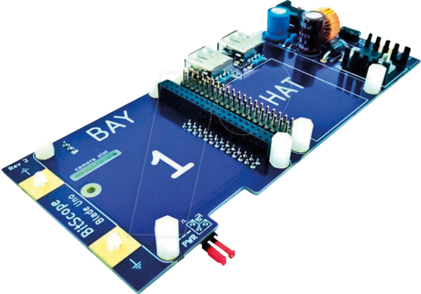 Raspberry Pi - Bitscope Blade Uno