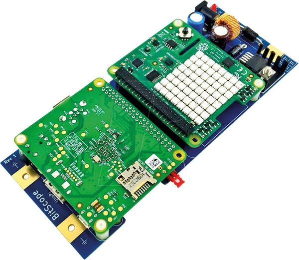 Raspberry Pi - Bitscope Blade Uno