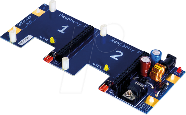 Raspberry Pi - Bitscope Blade Duo
