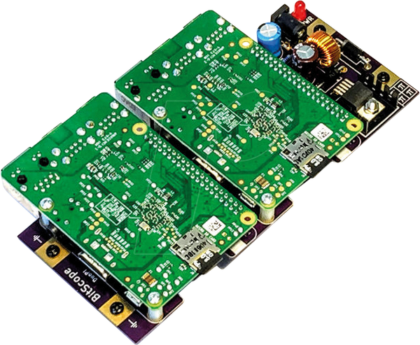 Raspberry Pi - Bitscope Blade Duo