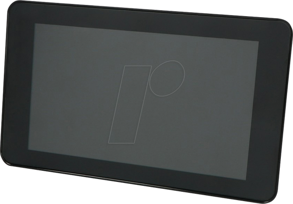 Корпус для Raspberry Pi 4 та 7-дюймового сенсорного дисплея