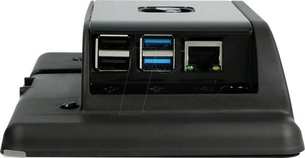 Корпус для Raspberry Pi 4 та 7-дюймового сенсорного дисплея