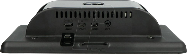 Корпус для Raspberry Pi 4 та 7-дюймового сенсорного дисплея