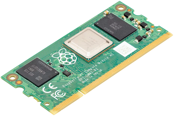 Обчислювальний модуль Raspberry Pi 4S, 4 ГБ оперативної пам'яті, 32 ГБ eMMC