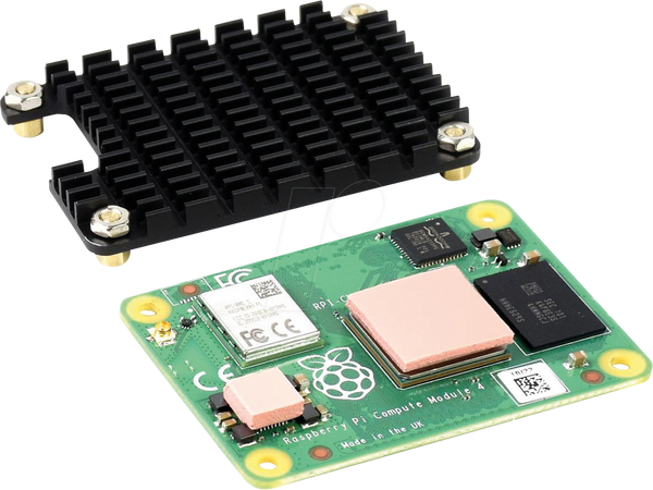 Пассивный кулер для Raspberry Pi Compute Module 4