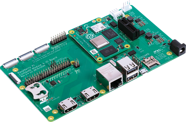 Raspberry Pi - плата вводу-виводу 4 обчислювального модуля