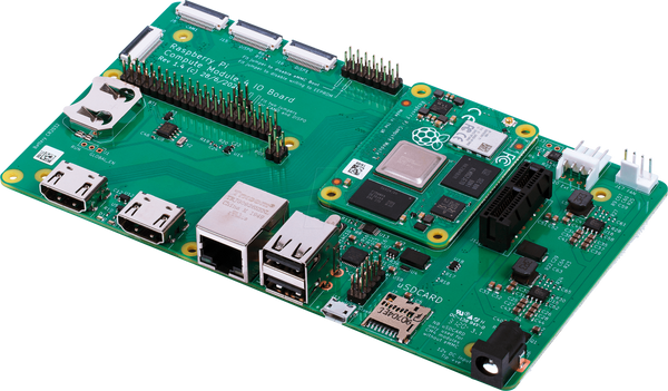 Raspberry Pi - плата вводу-виводу 4 обчислювального модуля