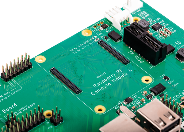Raspberry Pi - плата вводу-виводу 4 обчислювального модуля
