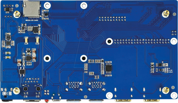 Raspberry Pi - плата вводу-виводу, сумісна з обчислювальним модулем 4, PoE