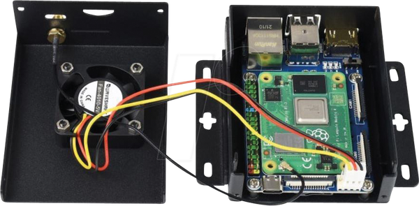 Raspberry Pi - Комплект обчислювального модуля 4 для міні-ПК