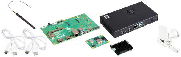 Комплект розробника Raspberry Pi - Compute Module 5 (ЄС)