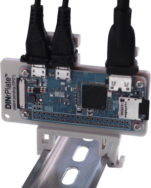 Raspberry Pi - рейковий кронштейн для Zero, сірий