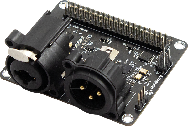 Raspberry Pi - ЦАП/АЦП HiFiBerry Studio, XLR