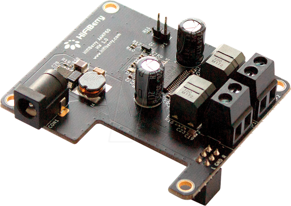 Raspberry Pi Shield - HiFiBerry AAmp60