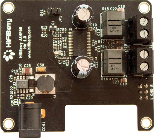 Raspberry Pi Shield - HiFiBerry AAmp60