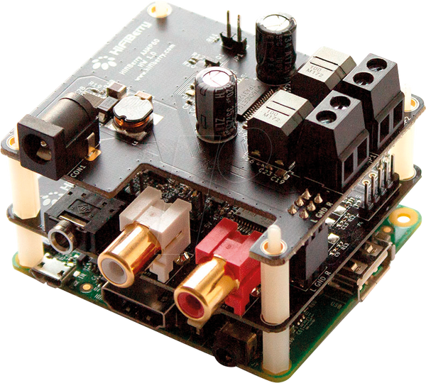 Raspberry Pi Shield - HiFiBerry AAmp60