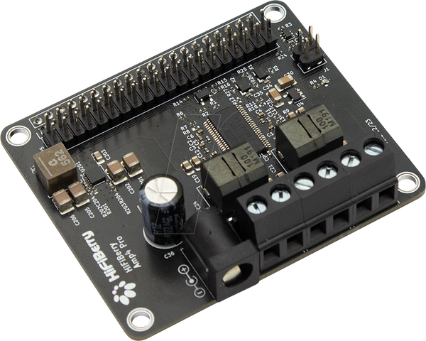 Шилд для Raspberry Pi - HiFiBerry AMP4 Pro