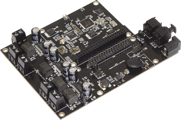 Raspberry Pi Shield - 4-канальний підсилювач Beocreate