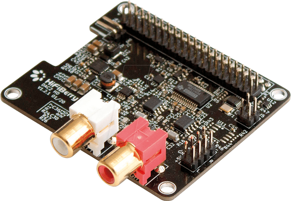 Raspberry Pi Shield - HiFiBerry DAC2 HD