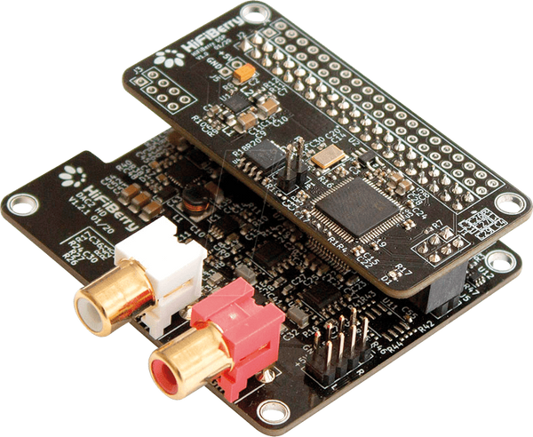 Raspberry Pi Shield - HiFiBerry DAC2 HD