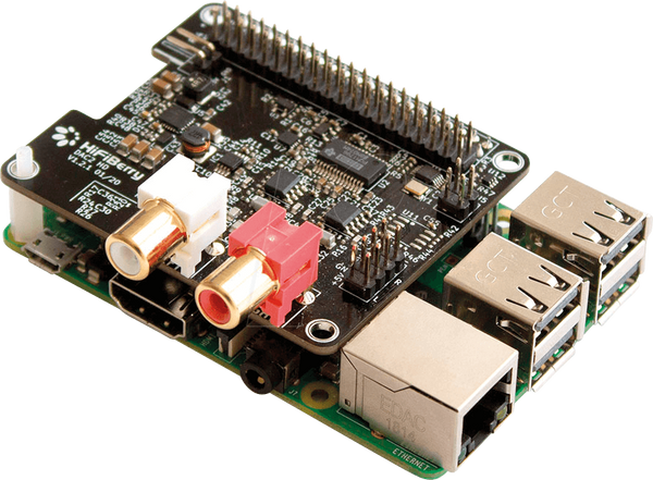 Raspberry Pi Shield - HiFiBerry DAC2 HD